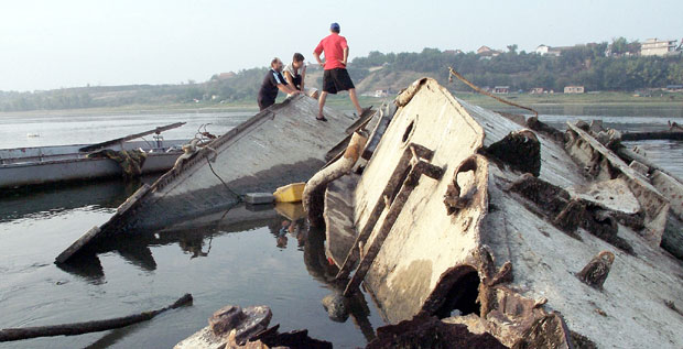 НОЋНА МОРА БРОДАРА: Минско поље нациста и данас прети код Прахова